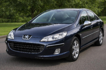 Peugeot 407 2004-2011 гг. Хромированные Накладки на Зеркала (2 шт.) фото 1