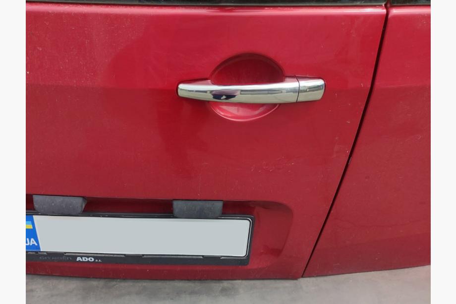 Peugeot 4008 2012-2017 гг. Накладки на дверные ручки из нержавеющей стали Carmos - Турецкая Нержавеющая Сталь Фото 6