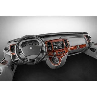 Накладка на торпедо (Большой комплект) Opel Vivaro 2001–2015 гг. фото 1