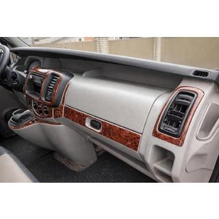 Накладка на торпедо (Большой комплект) Opel Vivaro 2001–2015 гг. фото 2