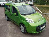 Peugeot Bipper 2008-2017 гг. Хромированные Рейлинги фото 3