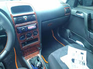 Opel Astra G classic 1998-2012 гг. Накладки на Панель Приборов Алюминий фото 3