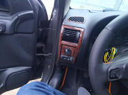 Opel Astra G classic 1998-2012 гг. Накладки на Панель Приборов Алюминий фото 5