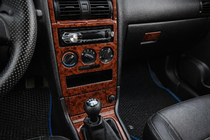 Opel Astra G classic 1998-2012 гг. Накладки на Панель Приборов Алюминий фото 1