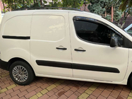 Peugeot Partner Tepee 2008-2018 гг. Черные рейлинги фото 1