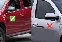 Renault Duster 2008–2017 гг. Хромированные Накладки на Зеркала (2 шт) V-2 фото 5