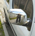 Renault Kangoo 2008–2020 гг. Накладки на Зеркала 2008-2013 (2 шт) фото 1