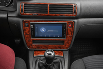Volkswagen Passat B5 1997-2005 гг. Накладки на панель приборов 2004-2005 Дерево фото 1
