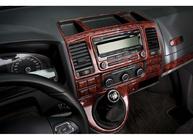 Volkswagen T5 2010-2015 гг. Накладки на Панель Приборов Алюминий фото 4