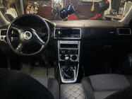 Volkswagen Golf 4 1997-2006 гг. Накладки на Панель Приборов Алюминий фото 9