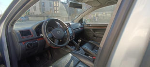 Volkswagen Golf 5 2003-2009 гг. Накладки на Панель Приборов Алюминий фото 5