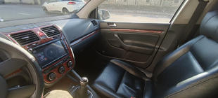 Volkswagen Golf 5 2003-2009 гг. Накладки на Панель Приборов Алюминий фото 6