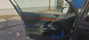 Volkswagen Golf 5 2003-2009 гг. Накладки на Панель Приборов Алюминий фото 4