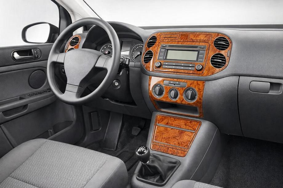 Volkswagen Golf Plus 2004-2014 гг. Накладки на Панель Приборов Карбон Image