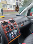 Volkswagen Touran 2003-2010 гг. Накладки на Панель Приборов Дерево фото 8