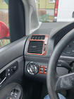 Volkswagen Touran 2003-2010 гг. Накладки на Панель Приборов Дерево фото 9