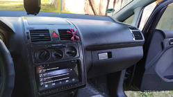 Volkswagen Touran 2003-2010 гг. Накладки на Панель Приборов Дерево фото 11