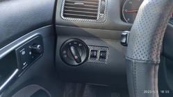 Volkswagen Touran 2003-2010 гг. Накладки на Панель Приборов Дерево фото 14