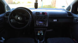 Volkswagen Touran 2003-2010 гг. Накладки на Панель Приборов Дерево фото 18