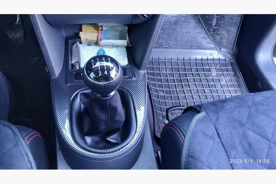 Volkswagen Touran 2003-2010 гг. Накладки на Панель Приборов Алюминий Фото 13