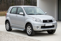 Daihatsu Terios 2006-2017 гг. Боковые Подножки Maya V2 (2 шт., Алюминий) фото 1
