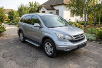 Honda CRV 2007-2011 гг. Боковые Подножки Maya V2 (2 шт., Алюминий) фото 1