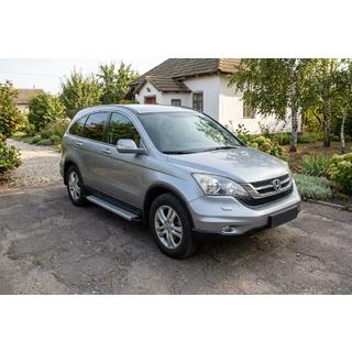 Боковые Подножки Maya V2 (2 шт., Алюминий) Honda CRV 2007-2011 гг. фото 1