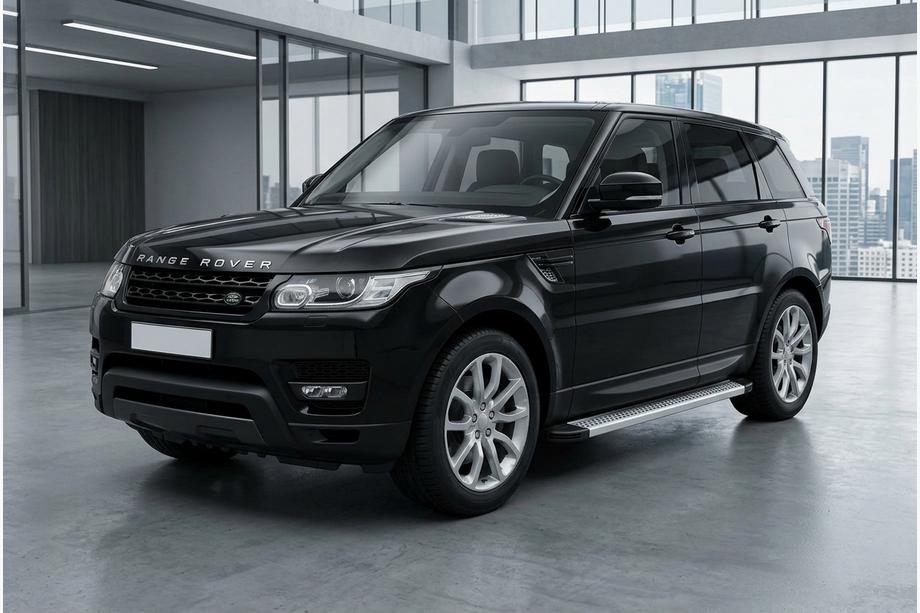 Range Rover Sport 2014-2022 гг. Боковые Подножки Maya V2 (2 шт., Алюминий) Image