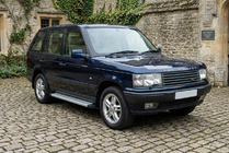 Range Rover II P38A 1997-2002 гг. Боковые Подножки Maya V2 (2 шт., Алюминий) фото 1
