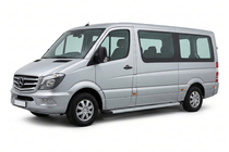 Mercedes Sprinter W906 2006–2018 гг. Боковые Подножки Maya V2 (2 шт., Алюминий) фото 1
