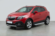 Opel Mokka 2012-2021 гг. Боковые Подножки Maya V2 (2 шт., Алюминий) фото 1