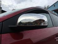 Renault Megane III 2009-2016 гг. Накладки на Зеркала (2 шт., Нержавейка) Carmos - Турецкая Нержавеющая Сталь фото 4