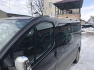 Renault Trafic 2001–2015 гг. Хромированные Рейлинги фото 9