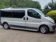 Renault Trafic 2001–2015 гг. Боковые Подножки Premium (2 шт., Нержавейка) фото 18