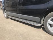 Renault Trafic 2001–2015 гг. Боковые Подножки Premium (2 шт., Нержавейка) фото 3