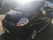 Renault Trafic 2001–2015 гг. Боковые Подножки Premium (2 шт., Нержавейка) фото 4