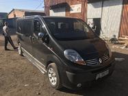 Renault Trafic 2001–2015 гг. Боковые Подножки Premium (2 шт., Нержавейка) фото 6