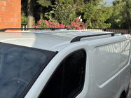 Renault Trafic 2015- гг. Черные рейлинги фото 1