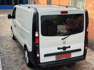 Renault Trafic 2015- гг. Черные рейлинги фото 4