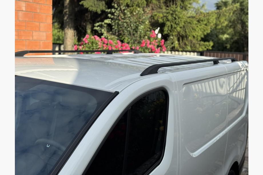 Renault Trafic 2015- гг. Черные рейлинги Image