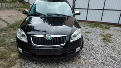 Skoda Fabia 2007-2014 гг. Хромированные Накладки на Зеркала (Carmos, 2 шт, Нержавейка) фото 3