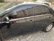 Toyota Corolla 2007-2013 гг. Наружные молдинги окон нержавейка (4 шт) Carmos - Турецкая Нержавеющая Сталь фото 3