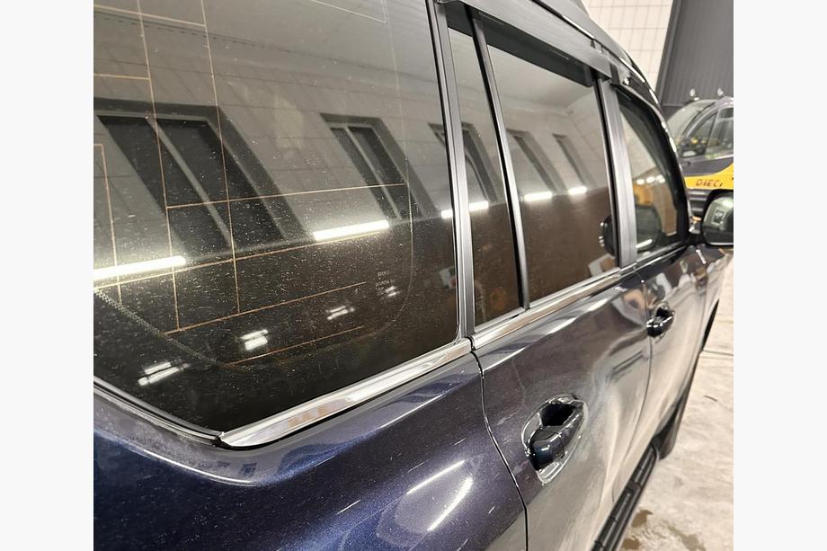 Toyota Land Cruiser Prado 150 2009-2023 гг. Окантовка Окон (6 шт, Нержавейка) Image