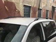Toyota Rav 4 2006-2013 гг. Рейлинги Черные Турецкие фото 7