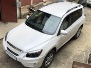 Toyota Rav 4 2006-2013 гг. Рейлинги Черные Турецкие Короткая база, пластиковые ножки фото 2