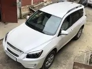 Toyota Rav 4 2006-2013 гг. Рейлинги Черные Турецкие фото 2