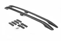 Toyota Rav 4 2006-2013 гг. Рейлинги Черные Турецкие Короткая база, пластиковые ножки фото 13