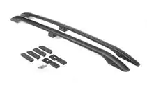 Toyota Rav 4 2006-2013 гг. Рейлинги Черные Турецкие фото 13