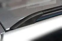 Toyota Rav 4 2006-2013 гг. Рейлинги Черные Турецкие фото 9