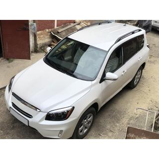 Рейлинги Черные Турецкие Toyota Rav 4 2006-2013 гг. фото 2